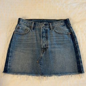 Levi’s Denim Skirt Size 26